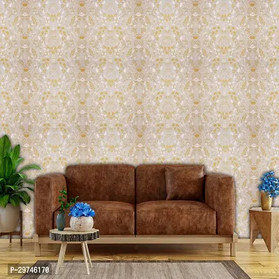 Decorative Vinyl Medium Self Adhesive Wallpaper for Home-thumb2