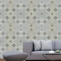 Decorative Vinyl Medium Self Adhesive Wallpaper for Home-thumb1