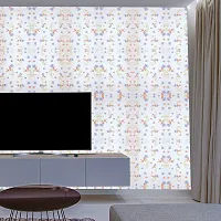 Decorative Vinyl Medium Self Adhesive Wallpaper for Home-thumb1