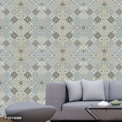 Decorative Vinyl Medium Self Adhesive Wallpaper for Home-thumb2