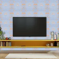 Decorative Vinyl Medium Self Adhesive Wallpaper for Home-thumb2