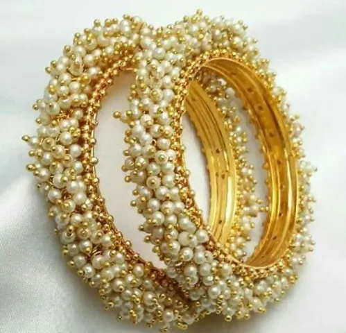 Gold Plated Designer Alloy Bangles