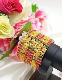 INDAWAT CREATION Traditional South Indian Exclusive Bangles Women And Girls-thumb1
