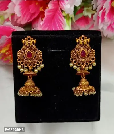 INDAWAT CREATION Traditional ndian  Earring Sets For Women  Girls-thumb0