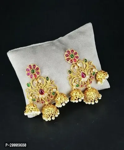 INDAWAT CREATION Stylish Jhumki Earring For Women And Girls