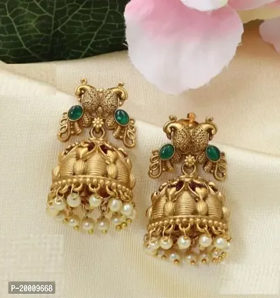 INDAWAT CREATION Jhumki Earring For Women And Girls