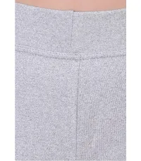 FashionWala Women's Capri Pant Combo (XL, Light Grey & Black)-thumb4
