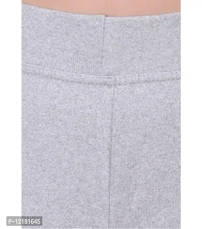 FashionWala Women's Capri Pant Combo (XL, Light Grey & Black)-thumb5