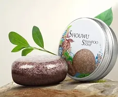 Shouwu Shampoo Soap Bar- 100 G-thumb1