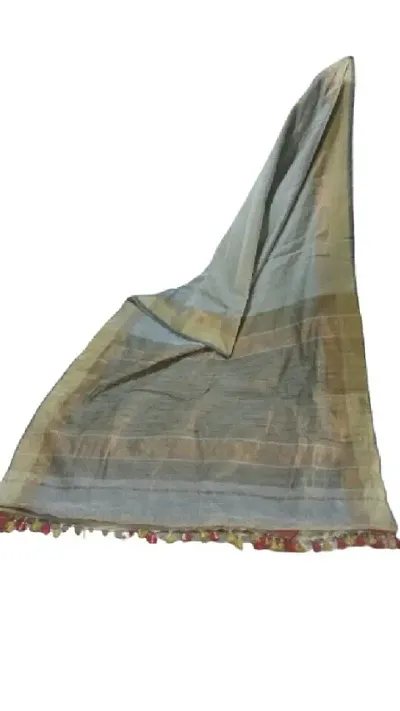 Elegant Kosa Silk Saree with Blouse piece 