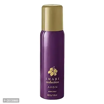 AVON Imari Body Spray (140ml) with Velvet Roll On Deodorant (40ml) - Pack of 2-thumb0