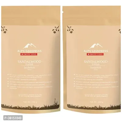 Alps Goodness Powder - Sandalwood (50gm +50gm) Pack of 2