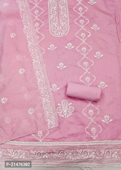 Classic Dress Material with Dupatta for Women