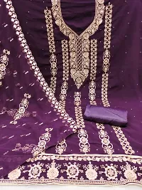 Classic Dress Material with Dupatta for Women-thumb3