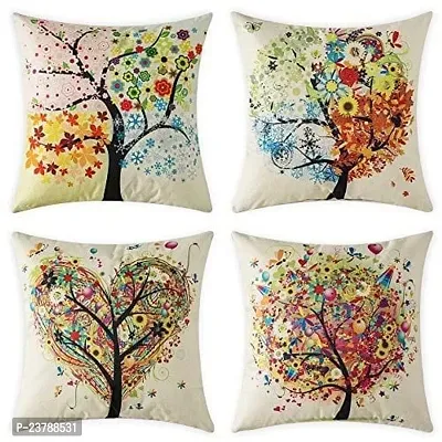 Stylish Cotton Cushion Covers Pack Of 4-thumb0