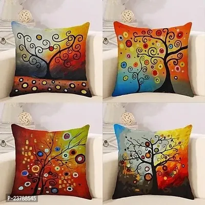 Stylish Cotton Cushion Covers Pack Of 4