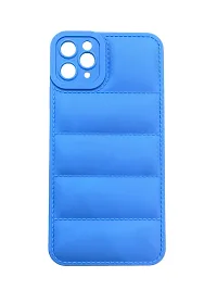 G.FIDEL Samsung Puffer Case | Compatible with iPhone Samsung Cover | iPhone Samsung Series Puffer (Samsung A14 5G, Blue)-thumb4