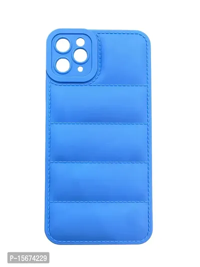 G.FIDEL Samsung Puffer Case | Compatible with iPhone Samsung Cover | iPhone Samsung Series Puffer (Samsung A14 5G, Blue)-thumb5