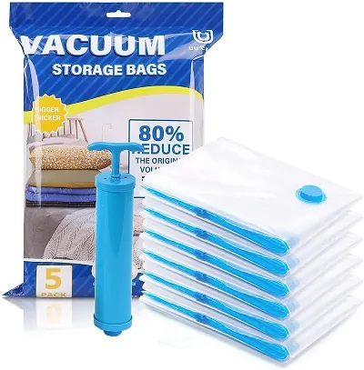 G.FIDEL Clothes Storage Bag, Vacuum Bags for Clothes, Cloth Storage Bag, Storage Bags for Clothes, Vacuum Bags for Clothes with Pump, Packing Bags for Clothes, Vacuum Storage Bags, Cloth Bags
