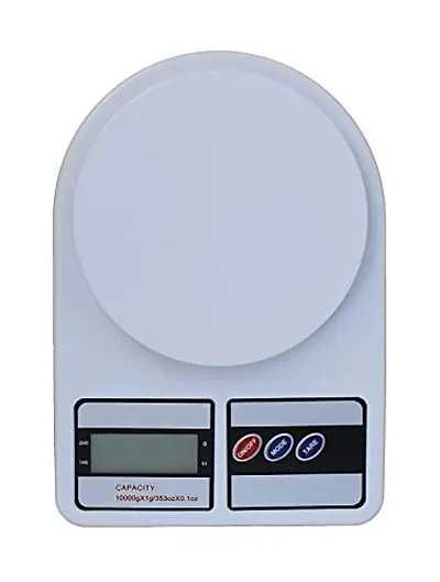 Smarthings Digital 10kg x 1g Kitchen Scale SF_400 Balance Multi-purpose weight measuring machine