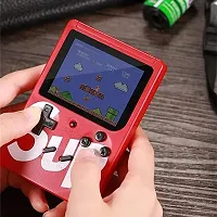 G.FIDEL Best SUP 400 in 1 Retro Game Box Console Handheld Classical Game PAD Box Can Play On TV, 400 Games Contra, Turtles, Tank, Bomber Man, Aladdin, Etc. Total 400 Games (Red)-thumb3