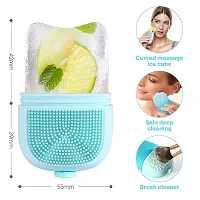 G.FIDEL Ice Roller For Neck, Face  Eyes Massage, Reusable Facial Tool For Glowing  Tighten Skin Heals  Prevents Acne-thumb1