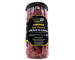 Slimza Healthy Premium Quality Beetroot Cream N Onion (2x150gm) | No Preservatives | Gluten Free | Vegan | No MSG-thumb1