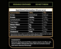 Slimza Healthy Premium Quality Beetroot Cream N Onion (2x150gm) | No Preservatives | Gluten Free | Vegan | No MSG-thumb4