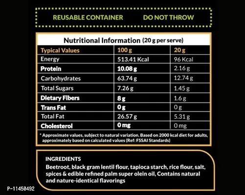Slimza Healthy Premium Quality Beetroot Cream N Onion (2x150gm) | No Preservatives | Gluten Free | Vegan | No MSG-thumb5