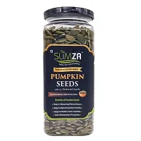 Slimza Healthy Premium Quality Pumpkin Seeds (200gm) | High Protein, Fiber | Weight Loss | No Preservative-thumb1