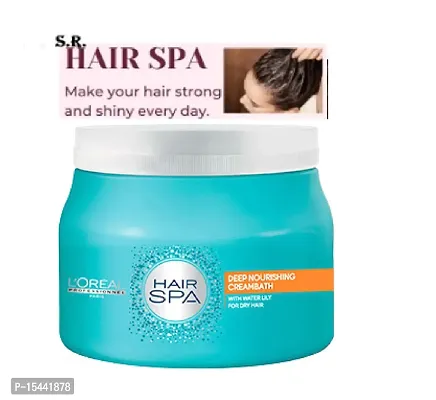 Deep Nourising Hair Spa