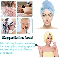 Microfiber Hair Drying Towel pack of 1-thumb2