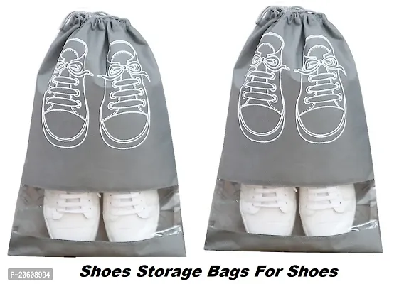 Shoe Bags, Sports Shoe Bags Household Dustproof for Shoe pack of 2
