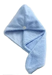Microfiber Hair Drying Towel pack of 1-thumb1