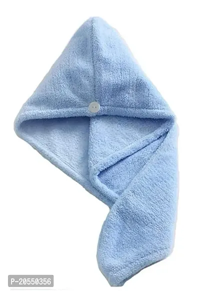 Microfiber Hair Drying Towel pack of 1-thumb2