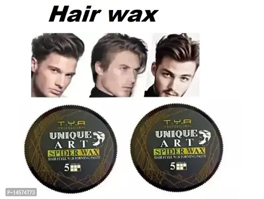 Spider hair wax