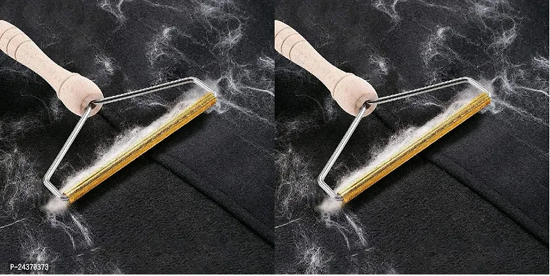 Portable lint remover
