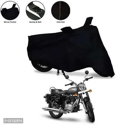 Aa Waterproof Royal Enfield Bullet Scrambler 1200 Cover (Black)