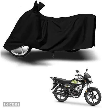 Motorcycle Bike Cover 100% Waterproof Uv Protection Honda CD 110 deluxe (Black)