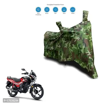 Amarud Bike Cover Waterproof TVS Star City Plus Green