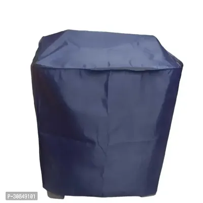 Stylish PVC Solid Washing Machine Cover-thumb0