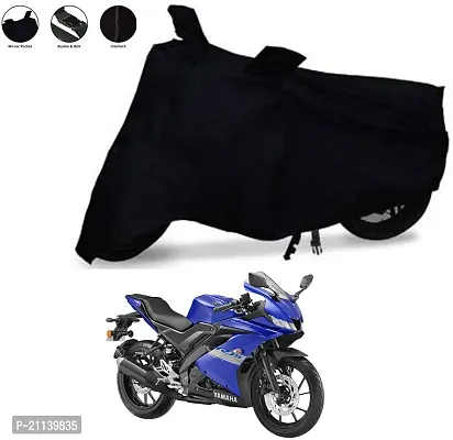 Yamaha YZF R1 M BS6 Waterproof Dustproof Motercycle Bike Cover (Black)