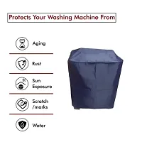 Aamaya Store Semi Automatic Washing Machine Cover Suitable For 6 Kg, 6.2 Kg, 6.5 Kg, 7 Kg, 7.5  8 Kg-thumb1