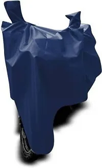 Scooty Cover 100% Waterproof Uv Protection Vespa Notte BS6 (Blue)-thumb2