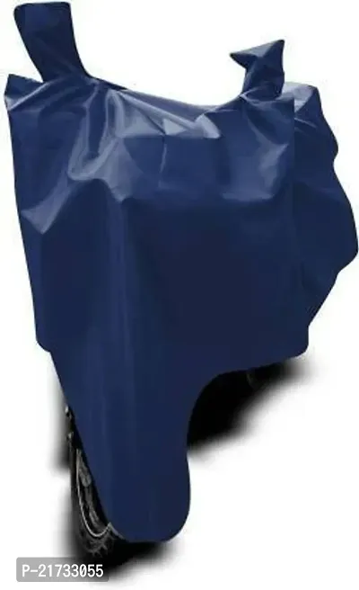 Scooty Cover 100% Waterproof Uv Protection Vespa Notte BS6 (Blue)-thumb3