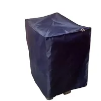 Stylish PVC Solid Washing Machine Cover-thumb2