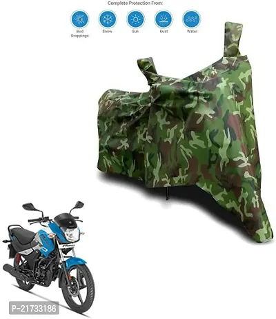 Passion Pro Bike Body Cover Waterproof Uv Protection (Jungle Green)