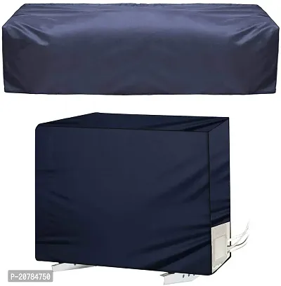 1.5 ton Split AC Cover Sets for Indoor Outdoor Unit, Waterproof, Dustproof  Weatherproof