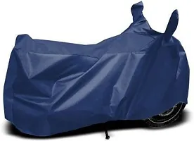 Scooty Cover 100% Waterproof Uv Protection Vespa Notte BS6 (Blue)-thumb4