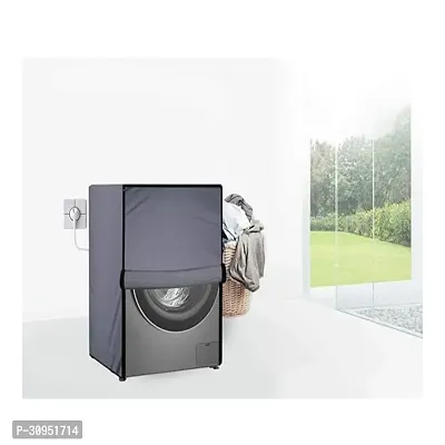 Front Load Washing Machine Cover Compatible for LG 8 kg  9 Kg